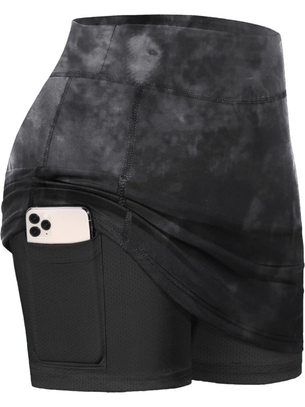 Summer Tennis Skirts with Shorts, Athletic Golf Skorts with Pockets for Workout